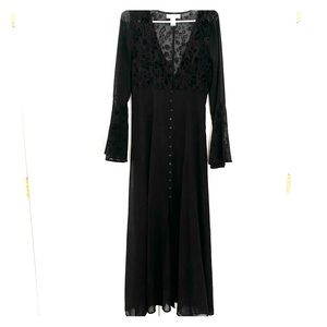 Band Of Gypsies Maxi Dress